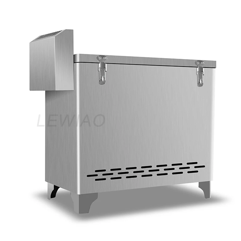 Mesin Pembuat Sosis Gas Mesin Pembuat Egg Roll Pabrik Konsumen Dan Komersial Rambut Lurus