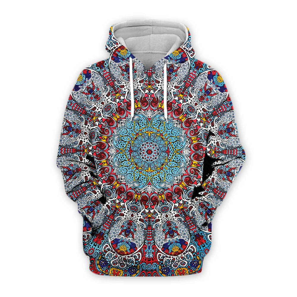 Fashion Psychedelic style Hoodie Beautiful Trippy pattern 3D Printed Harajuku Sweatshirt Unisex Casual Pullover sudadera hombre