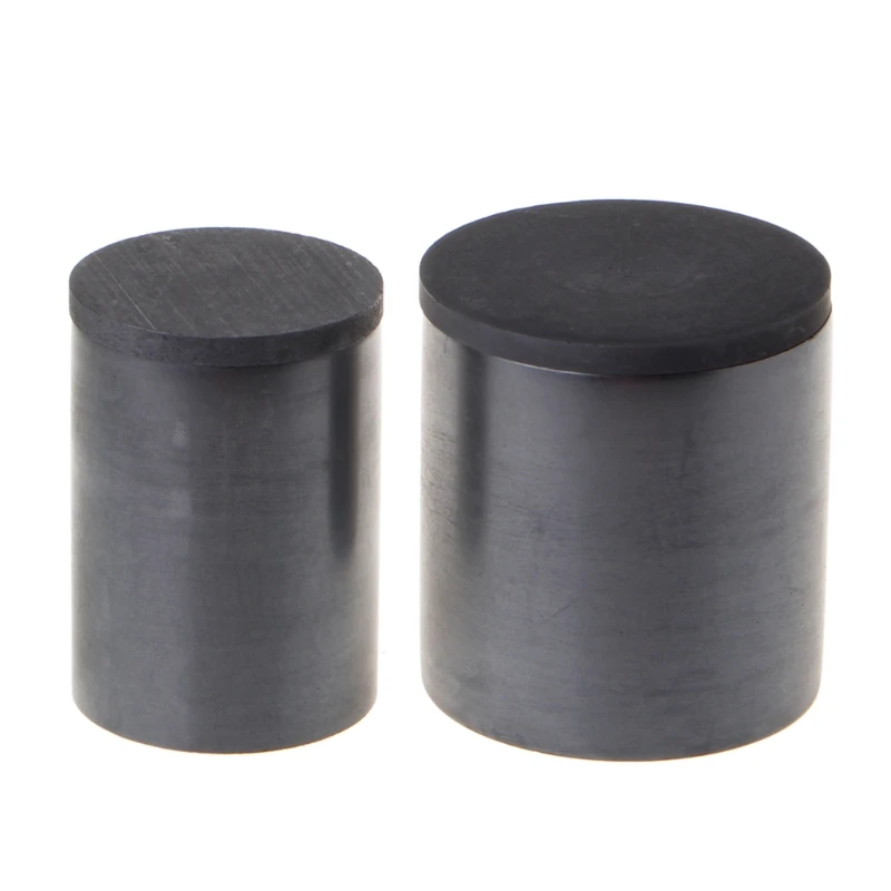 High Purity Graphite Melting Crucible Cup For Melting Gold Silver Copper Brass