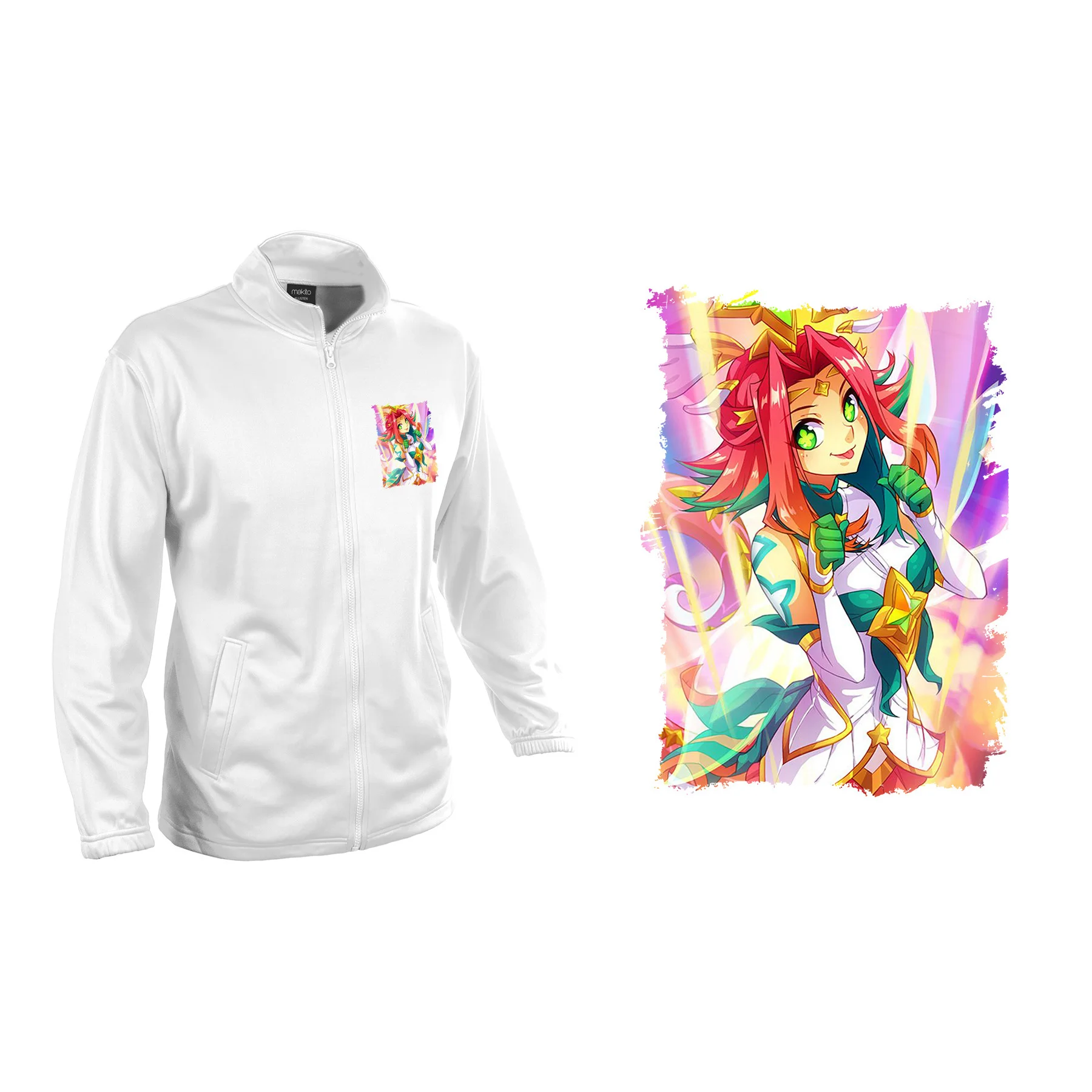 Jacket TECNICA 1 GIRL DRAWING MAGICA CUQUI jacket