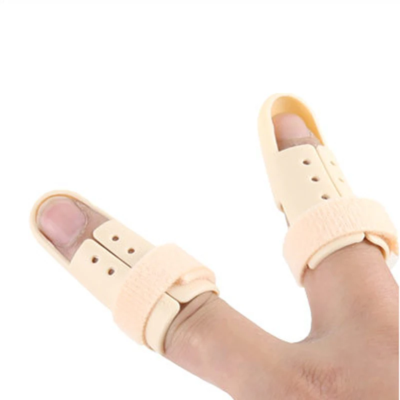 1/5Pcs Finger Splint Support Joint Arthritis Corrector Pedicure Finger Brace Protector Straightener Splint Posture Correction