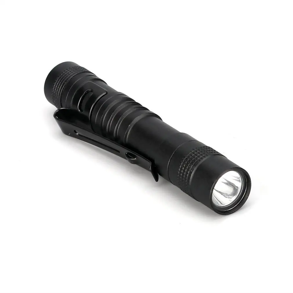 Mini linterna portátil 2000LM linterna LED linterna de bolskirt linterna impermeabile batteria AAA potente Led per campeggio caza