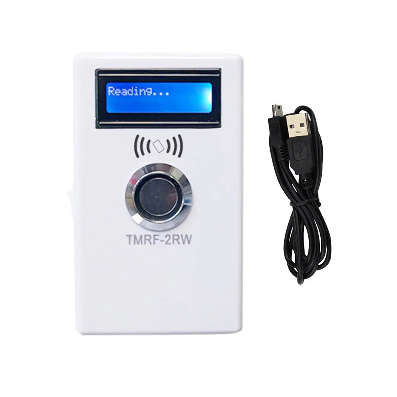 Imagem -06 - Programador Ibutton tm Ds1990a Copiador Duplicador Cloner 125khz T5577 Leitor Rfid Escrever Rw1990 Token Chave Rfid tm Keyfob Novo