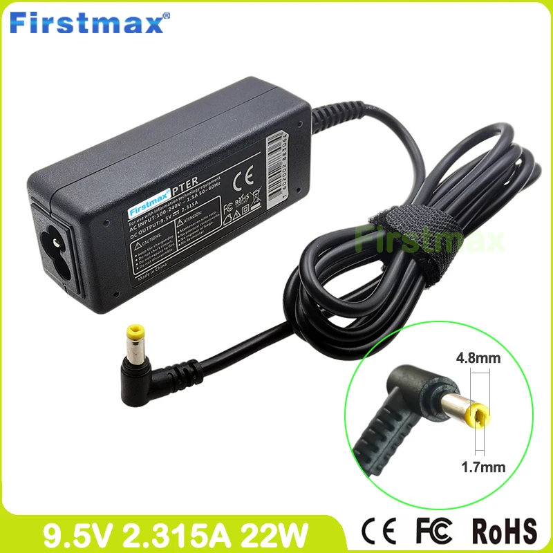 9.5V 2.315a 22W laptop charger ac power adapter 04G26B000220 24W-AS03 AD59230 for Asus Eee PC 12G 20G 2G 4G 8G Linux Surf XP