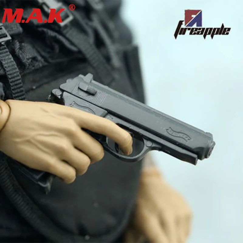 NEW 1:6 scale PPK pistol DIY model gun assemble weapon toys accessories fit for 12'' action figure accessory