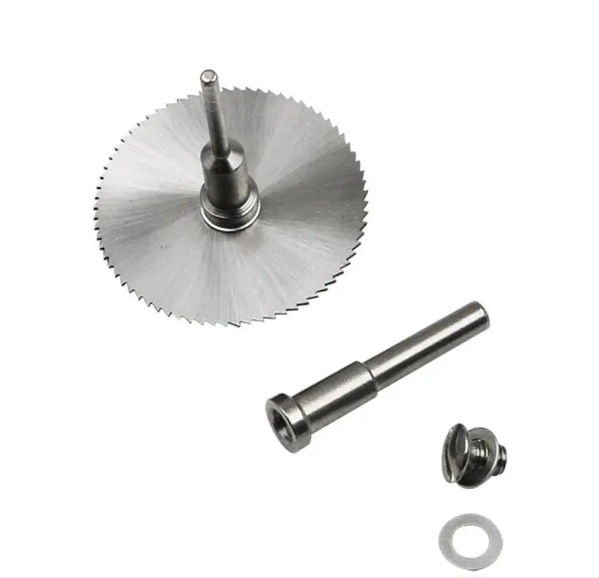 Mandrino per lama per sega da 2 pezzi 3.175mm/6mm asta di prolunga per disco da taglio asta connettiva per accessori per elettroutensili rotanti Dremel