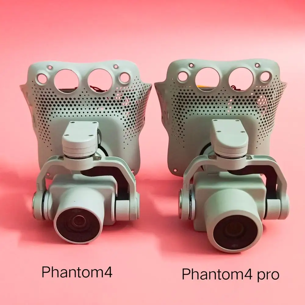 100% Original For DJI Phantom 4Standard/ Phantom4 Pro & V2.0 PTZ Camera Drone Replacement Repair Parts Accessories(used)