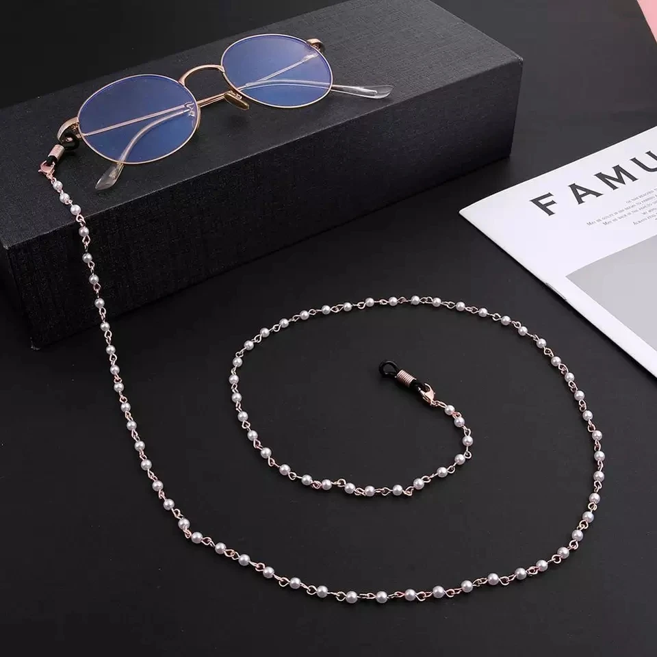 20pcs Ear Hook Eyeglasses Spectacles Chain Glasses Retainer Ends