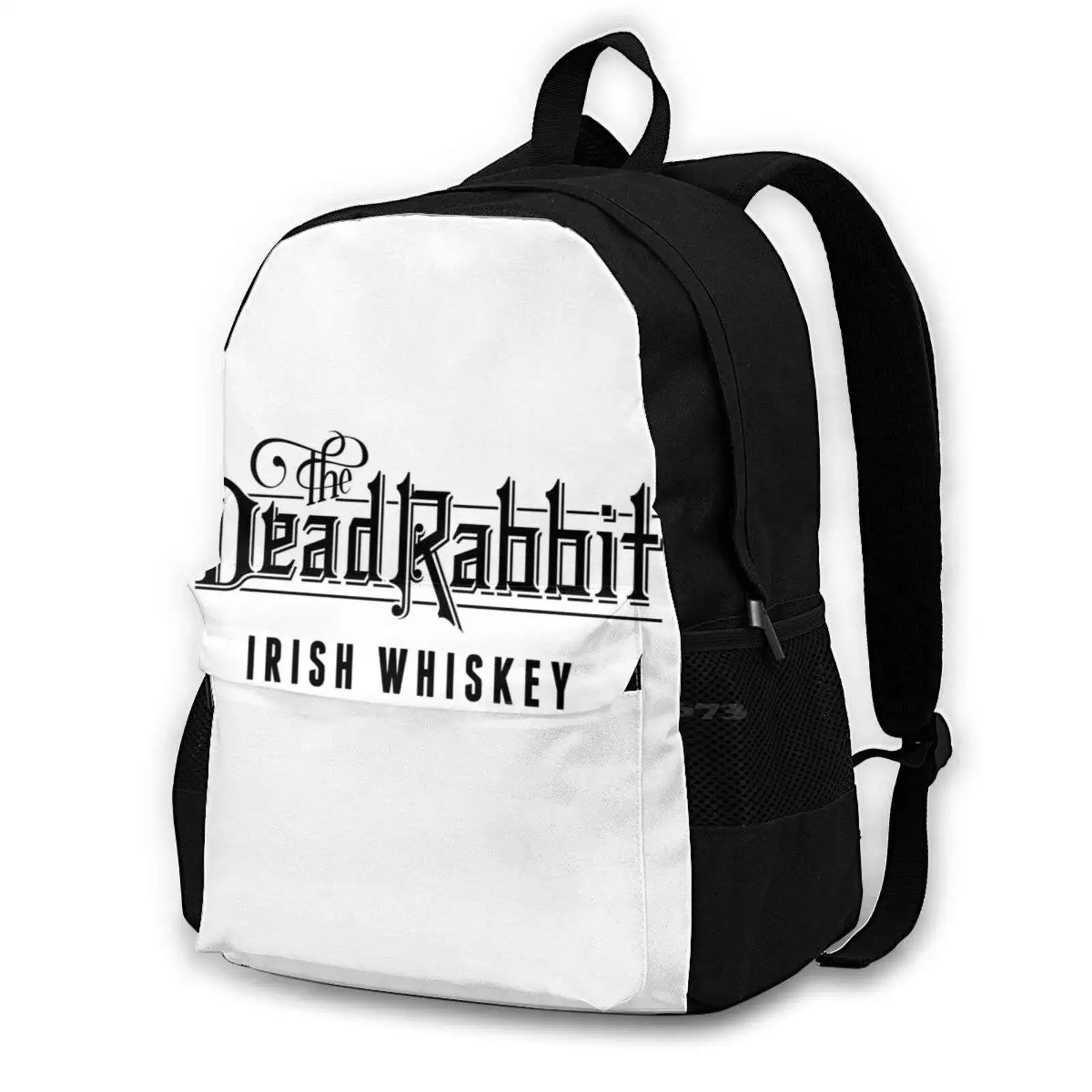 Dead Rabbit Irish Whiskey Bag Backpack For Men Women Girls Teenage Dead Rabbit Irish Whiskey Wisky Vodka Liquor Method Nbw Ohwb