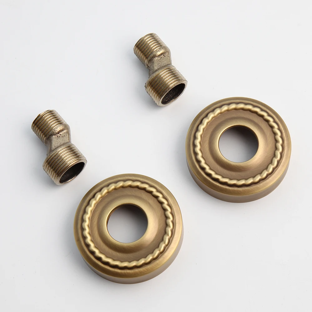 Imagem -04 - Zappo-conjunto de Chuveiro Termostático Bronze Antigo Banheiro com Chuveiro de Mão Fixado na Parede Banheira Conjunto de Torneira