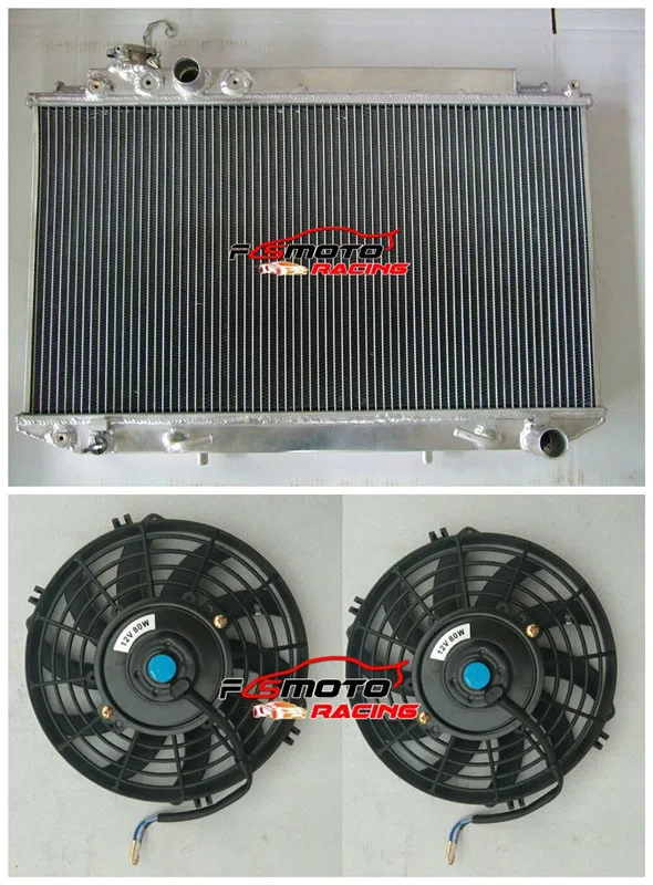 For TOYOTA Cressida Mark II MX83 7M-GE 3.0L Aluminum Racing Radiator AT MT 1990 1991 40MM 1989-1992