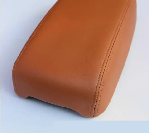 Customzied Microfibre Leather Center Armrest Cover For Mitsubishi ASX  car accessories interior  upgrade