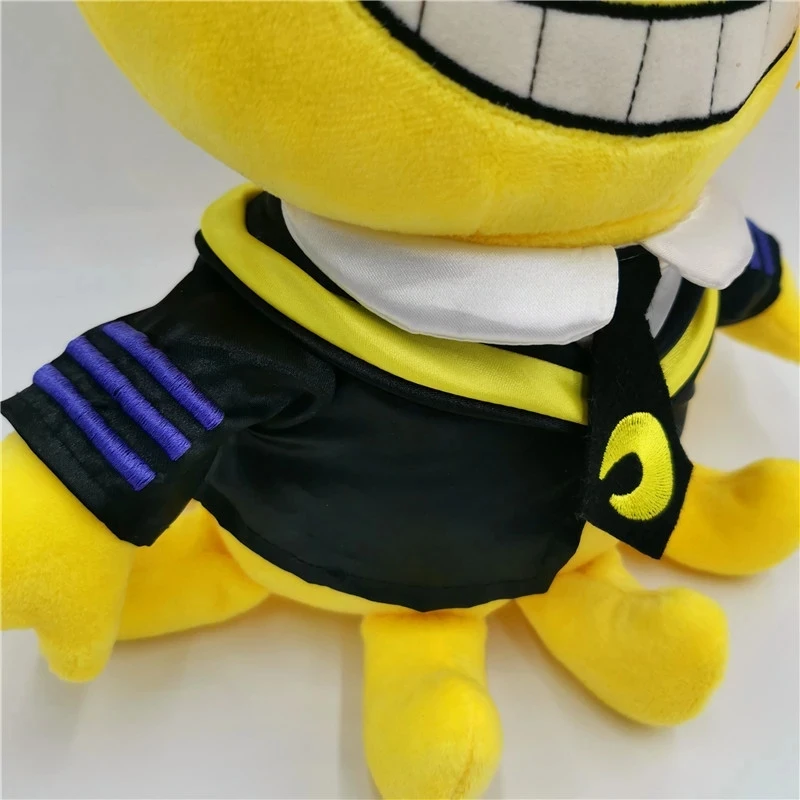 Octopus doll Korosensei Koro Sensei Teacher Plush Stuffed Toys Cartoon Animals Dolls 30CM Graduate Kids Assassination Classroom