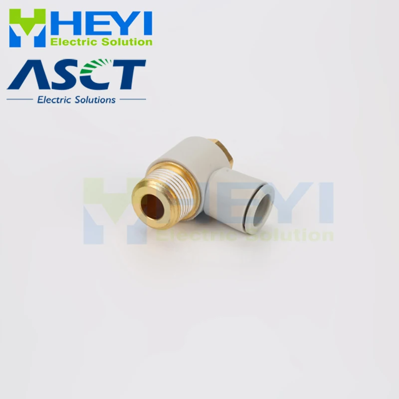 5PCS/bag KQ2V hexagonal Air Pneumatic Pipe Connector 12mm OD Tube 3/8