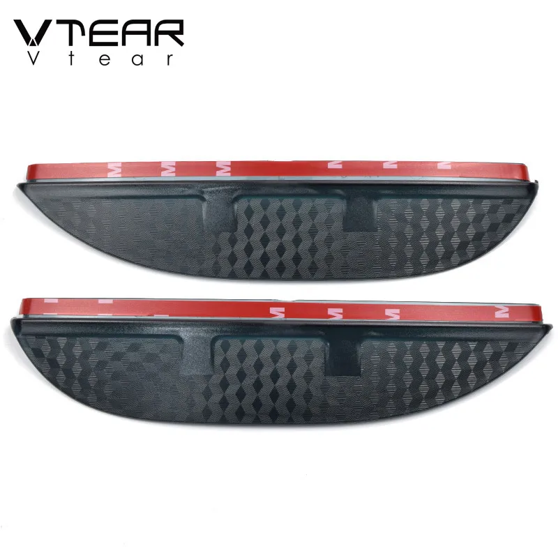 Vtear For Chery Tiggo 4 /Pro rearview mirror frame visor decoration exterior rainproof waterproof cover Trim accessories parts