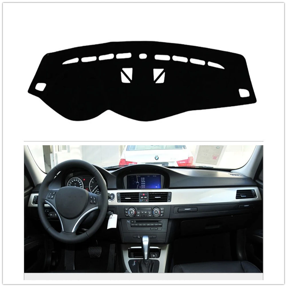 

For BMW 3 Series 2005-2011 W/ Navigation Front Dashboard Cover Carpet Car Dash Board Heat Proof Mat Shield Pad Shade Strip Trim