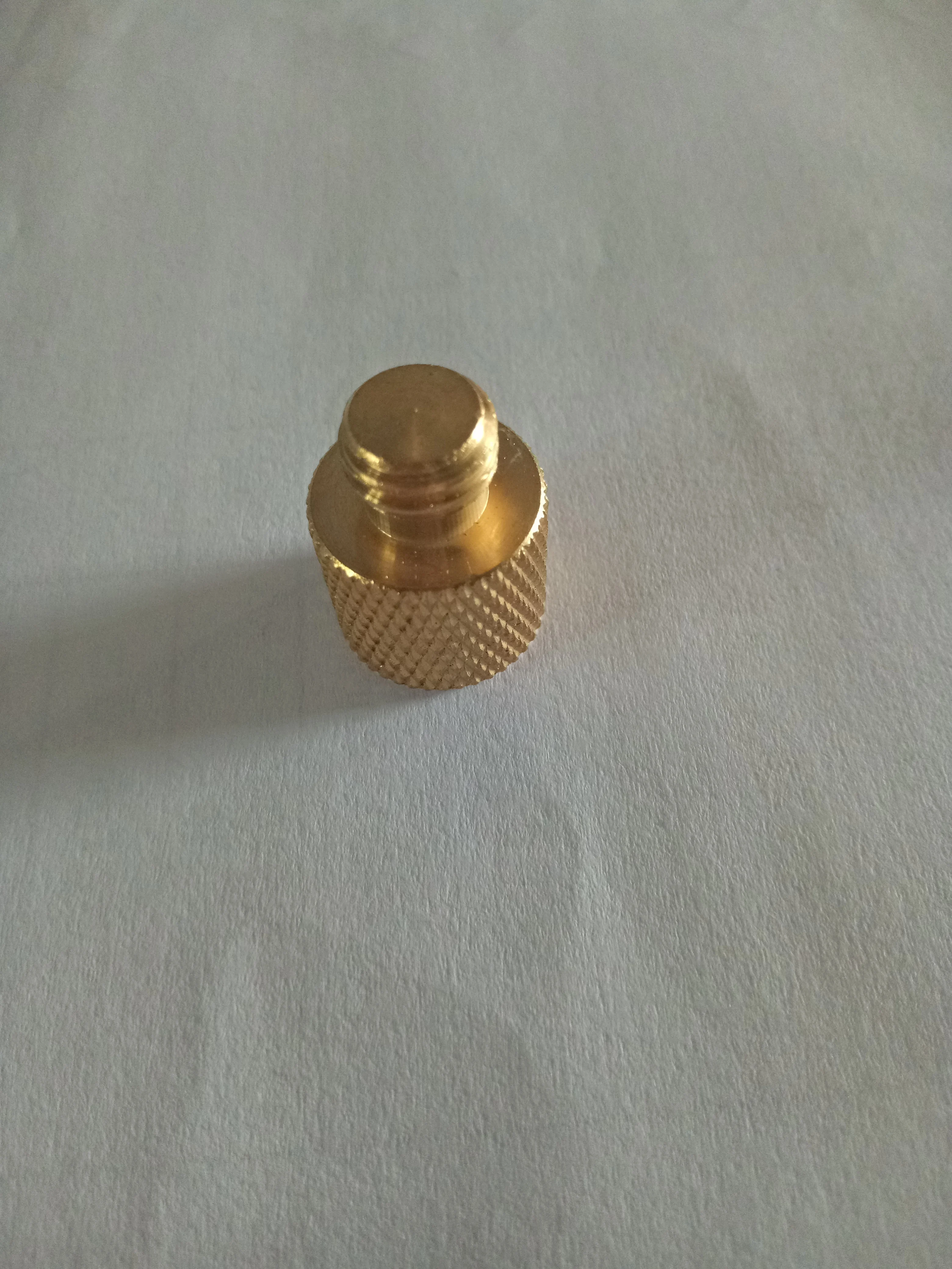 Adaptador de tornillo de rosca macho a hembra de 3/8 ", 1/4"