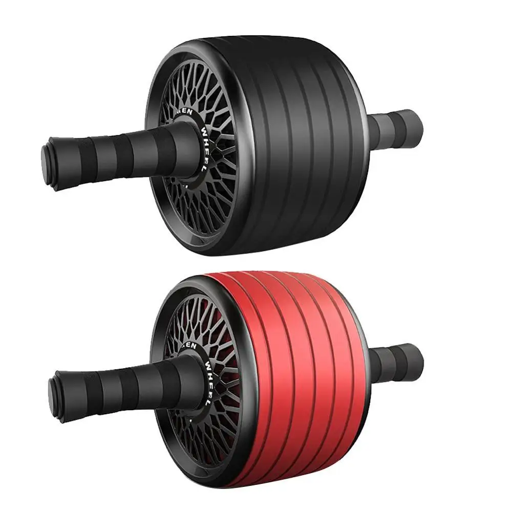 Ab Roller Wheel Muscle Exercise Equipment Wheel Abdominal Power Wheel Ab Roller For Arm Waist Leg Exercise Tools