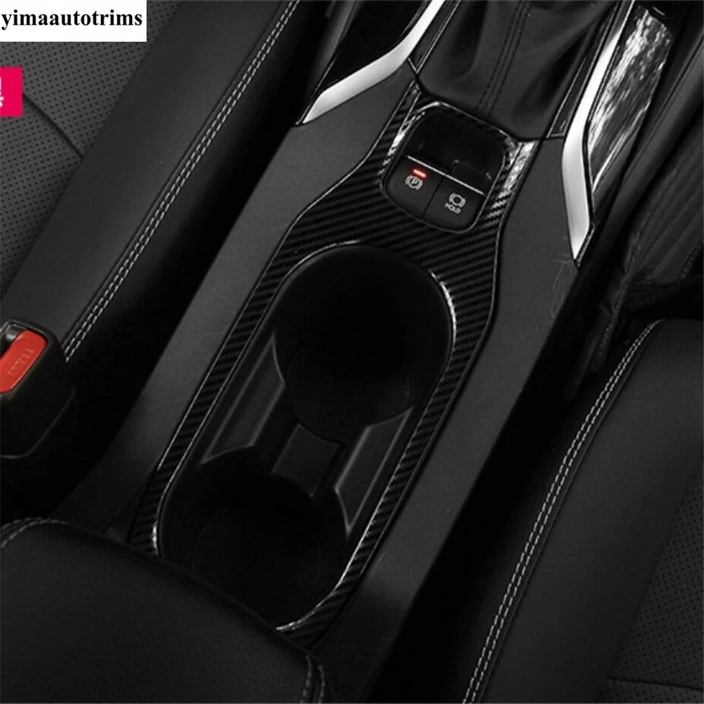 Central Control Gear Shift Panel Water Cup Holder Cover Trim For Toyota Corolla E210 2019 - 2024 /Corolla Cross XG10 2021 - 2024