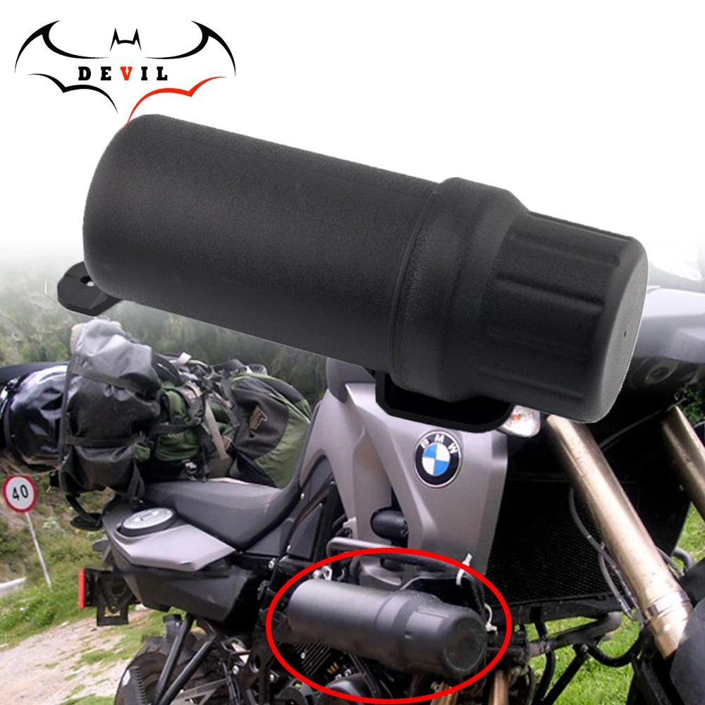 Universal Off-Road Motos Motorcycle Accessories Waterproof Tool Tube Gloves Raincoat Storage Box