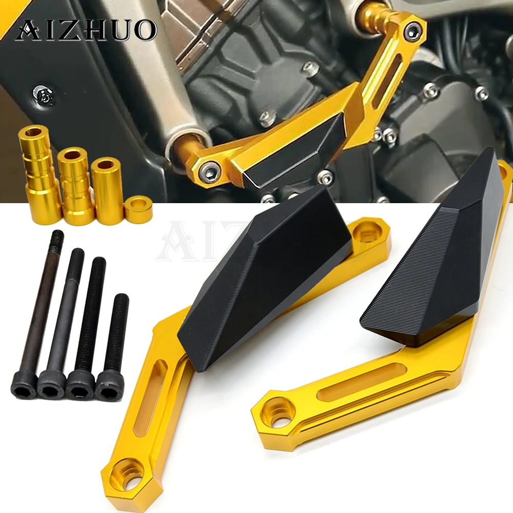 

Motorcycle Frame Slider Crash Frame Motor Falling Protection For YAMAHA XSR 900 XSR900 2016 2018 Tracer 900 GT 900GT 2018 2019