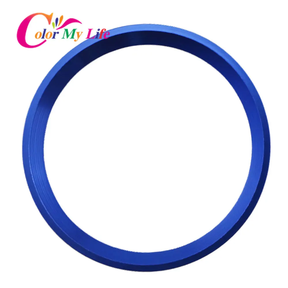 Color My Life Car Steering Wheel Circle Ring Cover Trim Sticker for Mercedes Benz B180 B200 B220 B250 B260 W245 W246 2015 - 2019