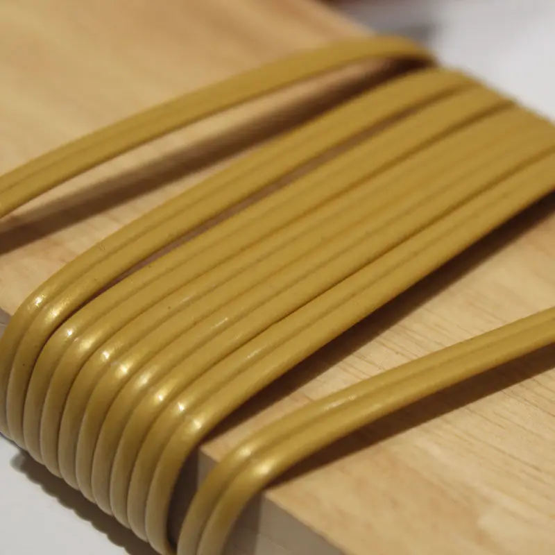 4mm Width 500g Double Flat Synthetic Rattan Material Home Handmade Rattans Roll Crafts Knit Repair Chair Table Hanging Basket