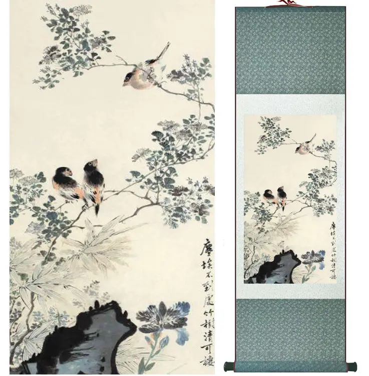 

YanBolong Bird painting home office decoration painting living room painting No.033123