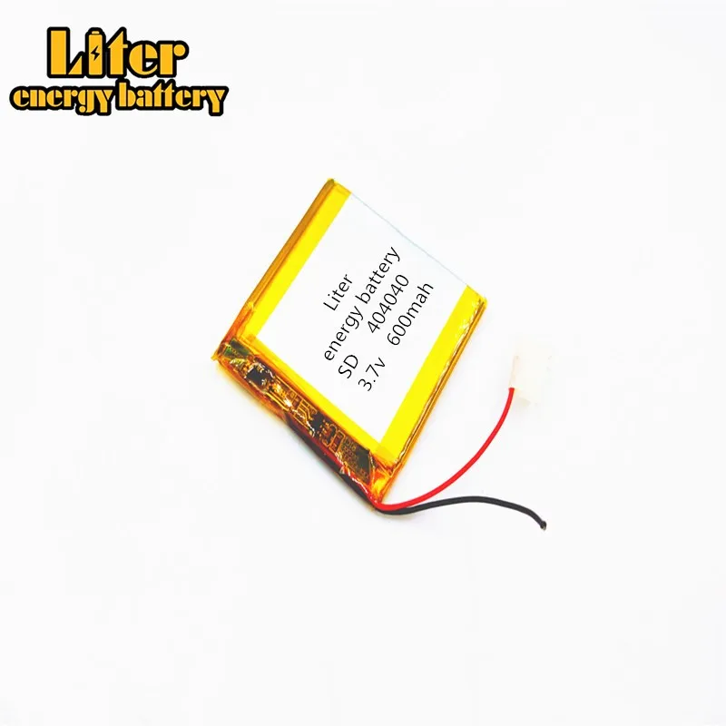 

404040 best battery brand SD404040 3.7V 600mah tablet battery with Protection Board For Bluetooth GSP Digital Products