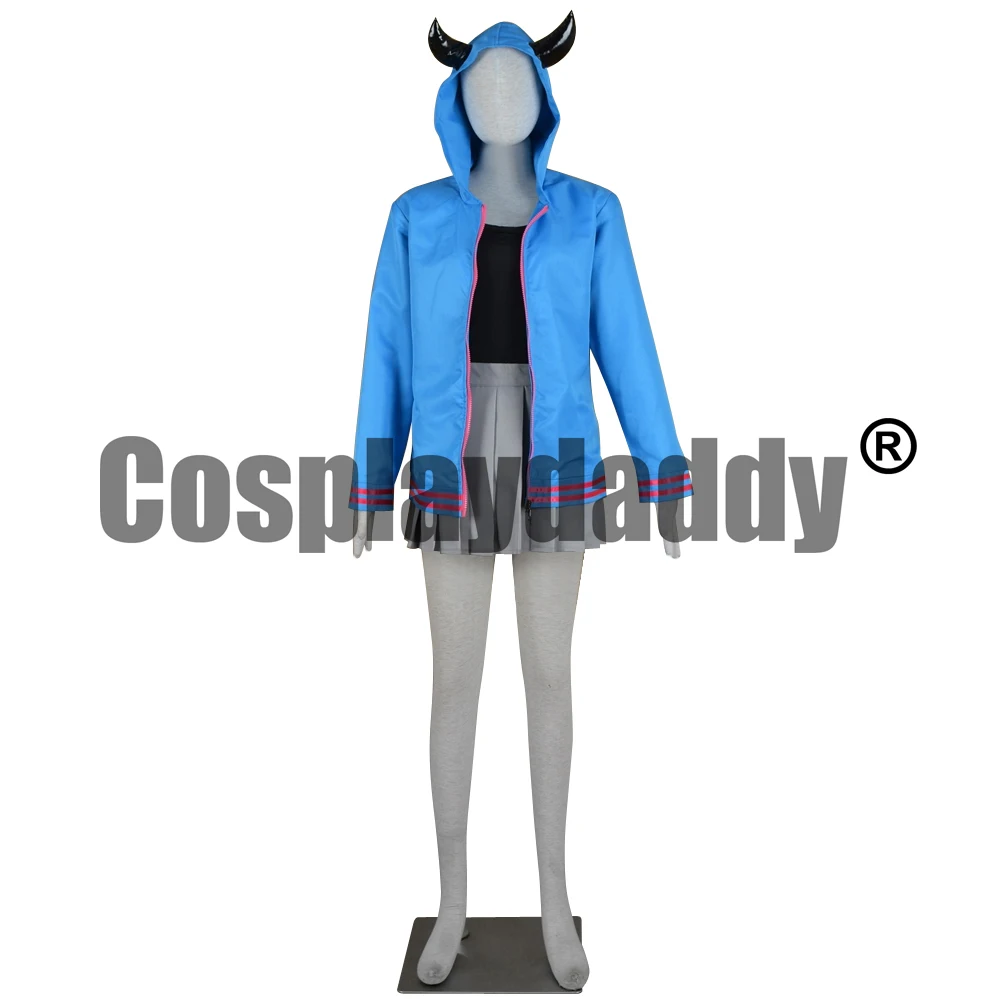 

Psycome Purgatorium Remedial Academy Protagonist Murder Maid GMK48 Renko Hikawa Outfit Dress Anime Manga Cosplay Costume F006