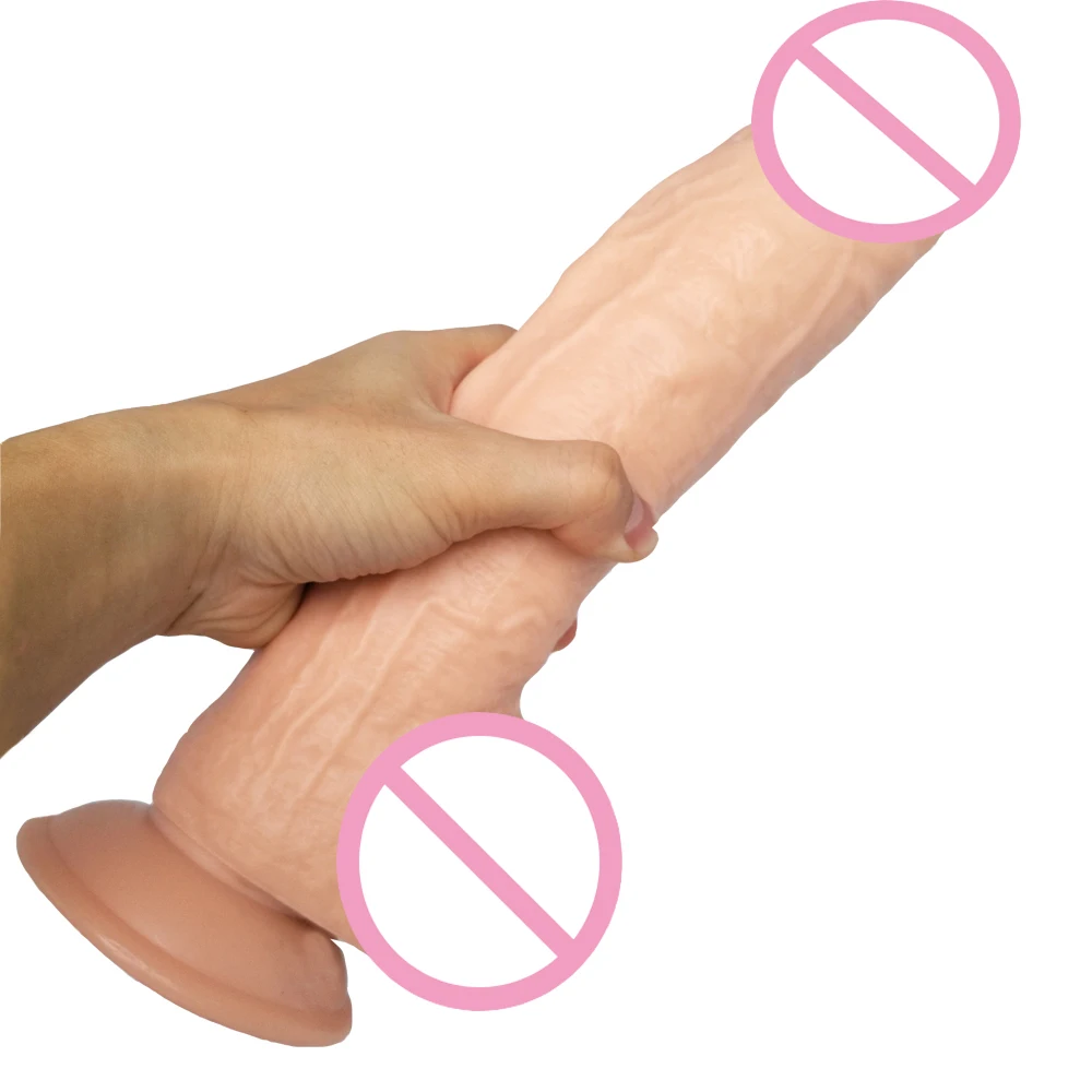 32*6.5CM Big Dildo Sex Toys Soft Strap on Dildo Suction Cup Super Huge Dildo Horse Leather Strapon Harness Giant Huge Long Dildo