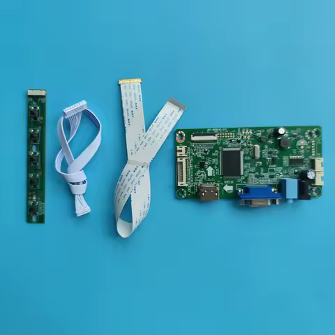 Kit for B133HAB01.0 HW1A/HW0A 1920x1080 Controller Board 40pin LCD HDMI-compatible VGA Driver Monitor EDP Panel LED Display