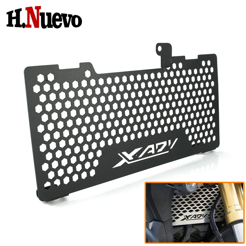 

Stainless Steel Accessories Radiator Guard Grille Cover Tank Cooler Protector For Honda Motorcycle XADV X ADV X-ADV 2017 2018