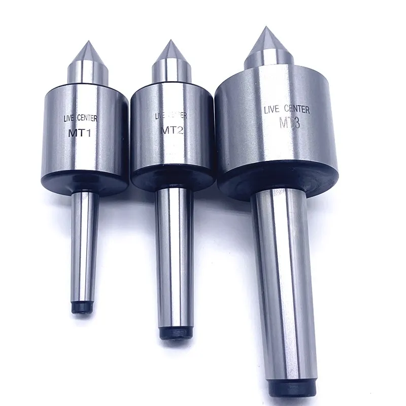 MT1 MT2 MT3 new type of precision steel rotary center lathe movable center cone cutter rotary milling machine accessories