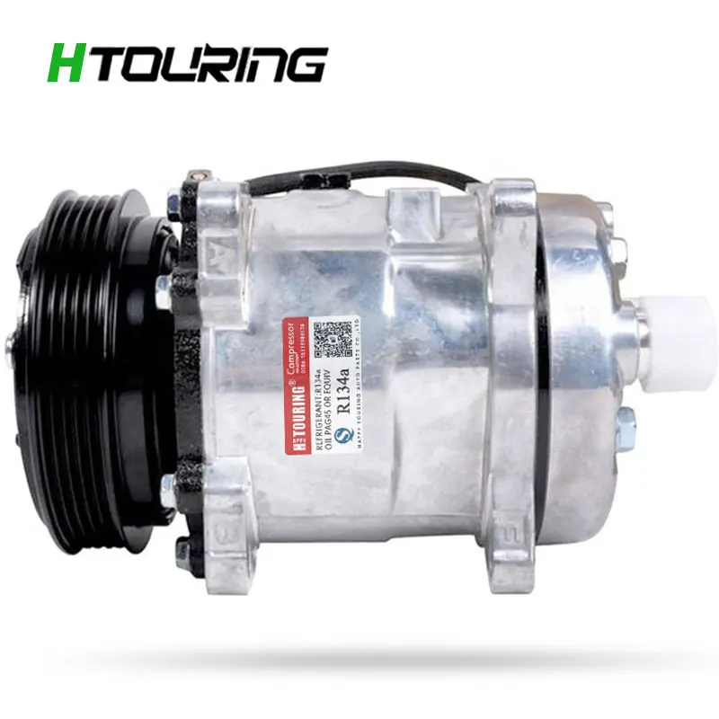 SD5h11 Auto Car A/C AC Compressor for Bobcat Toolcats Excavators Skidsteers 7279139 7023585 7363374 1812 QP5H11 1520934 67361