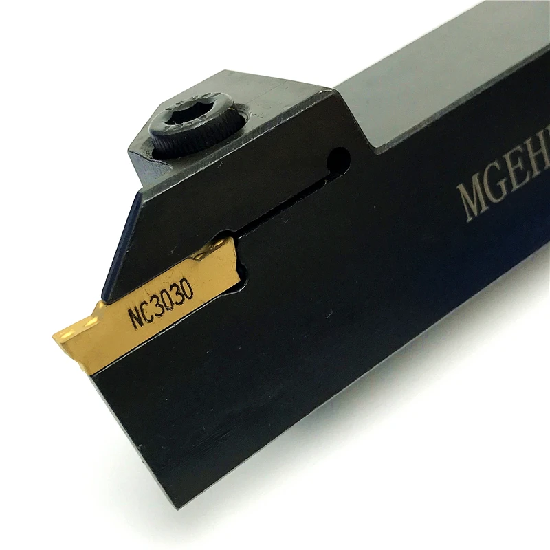 Imagem -04 - Grooving Tool Holder Mais Carbide Grooving Inserções Mgehr1010 Mgehr1212 Mgehr1616 Mgehr2023 Mgehr2525 Mgmn150 Mgmn200 Mgmn300 Mgmn400