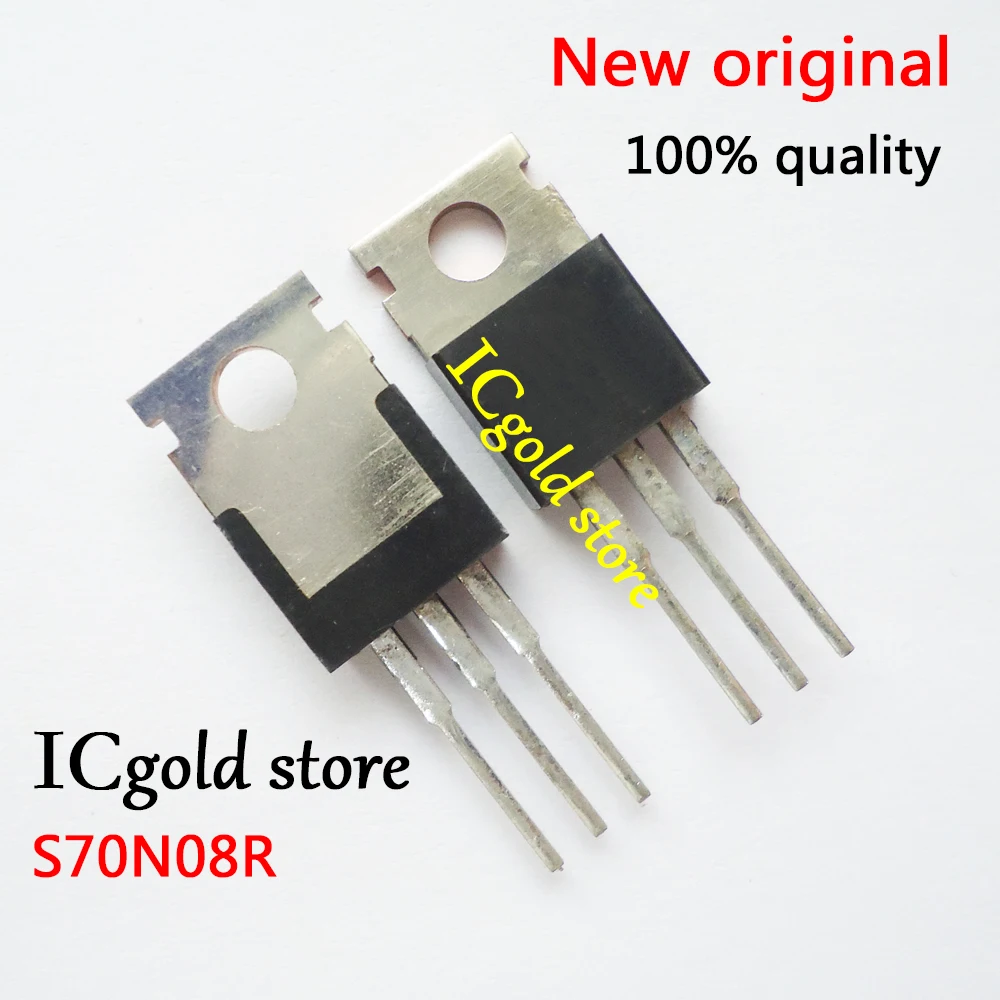 10pieces S70N08R TO-220 chipset