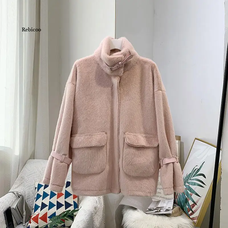 Women's Winter Coat Faux Fur Coat Women's Winter Jacket Fur Coat Teddy Jacket Women's Winter Sheepskin Coat Fur Coat Women New