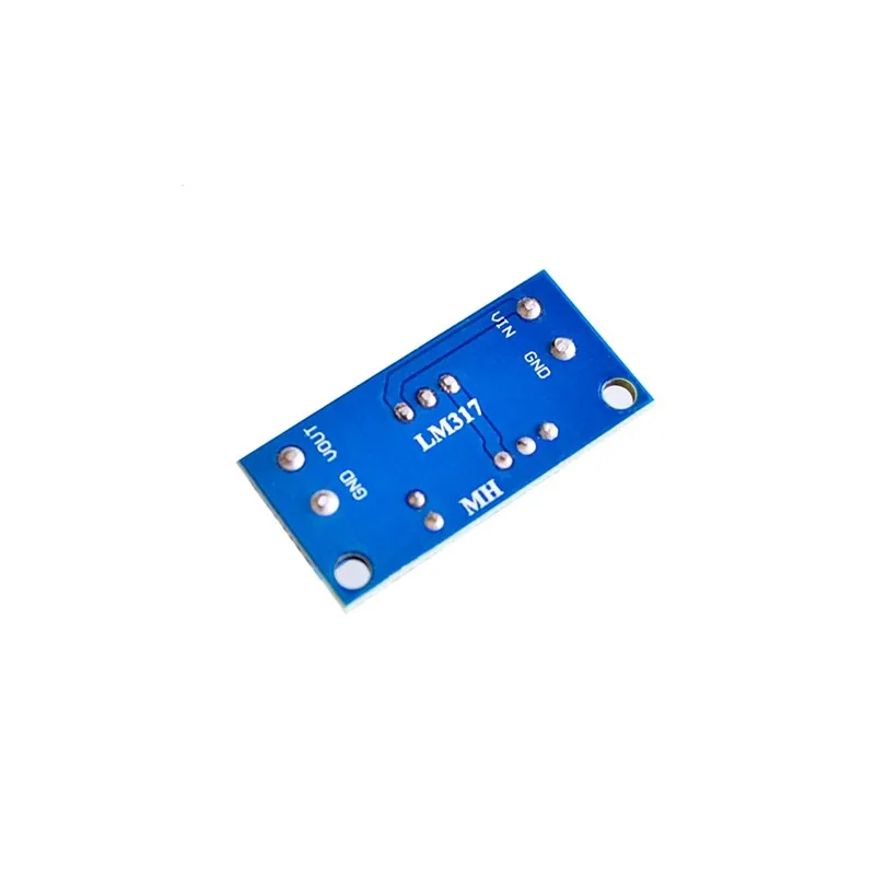 LM317 Adjustable Voltage Regulator Power Supply LM317 DC-DC Converter Buck Step Down Circuit Board Module Linear Regulator