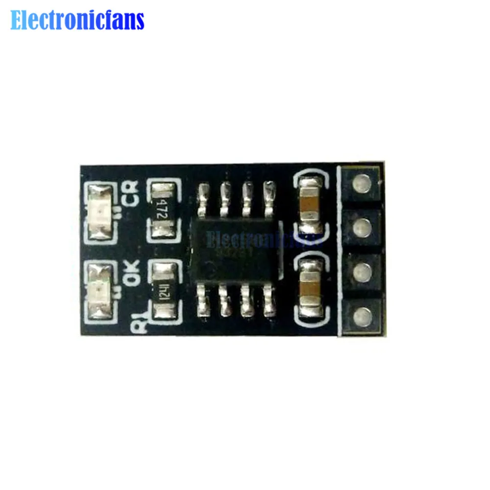 3.2V 3.6V LiFePO4 moduł ładowarki do akumulatorów automatyczne ładowanie akumulator litowo-żelazowo-fosforanowy przepięcie płyta ochronna z pinem