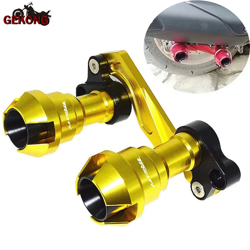 

For Yamaha Tricity 155 tricity155 accessories Muffler Pipe Frame Protection Frame Slider Anti Crash Protector