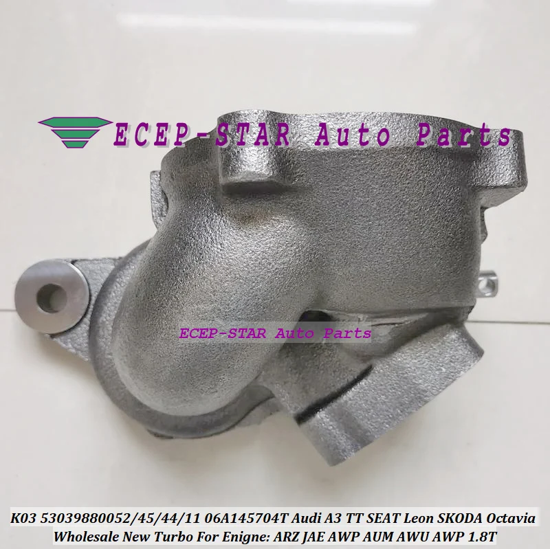 

Exhaust housing K03 53039880045 53039700045 53039880044 53039700044 53039880011 53039700011 06A145703Q 06A145704A 06A145704B AWP