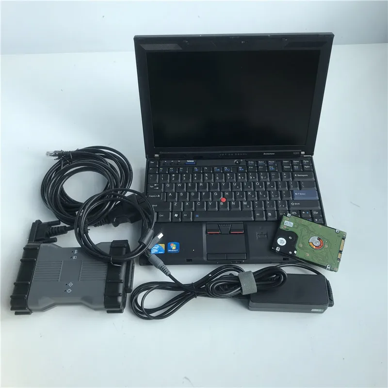 Diagnostic Tool MB Star C6 VCI Wifi Auto Scanner CAN DOIP Protocol 90% New Laptop X201 i7 CPU 8gb RAM HDD