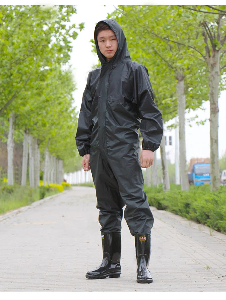 Monos de trabajo impermeables con capucha, monos de pintor, ropa en aerosol de pintura antifaz y al polvo, ropa de trabajo protectora con capucha