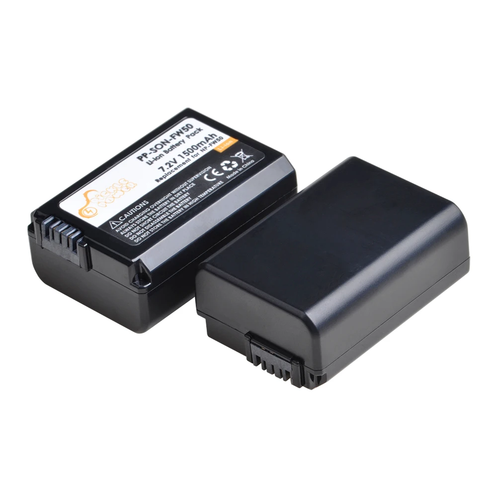 NP-FW50 NP FW50 Digital Battery Charger For Sony A6000, A6500, A6400 ,A6300, A7, A7II, A7RII, A7SII, A7S, A7S2, A7R, A7R2, A5100