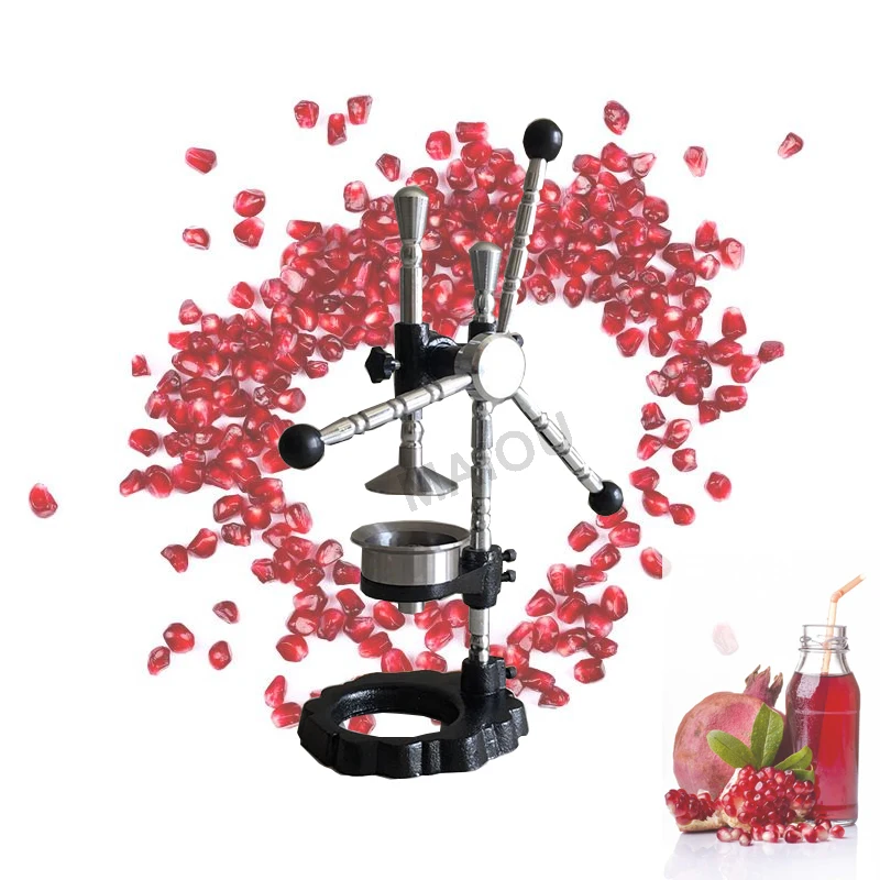 Multifunctional Hand Juice Maker Commercial Pomegranate Manual Press Squeezer