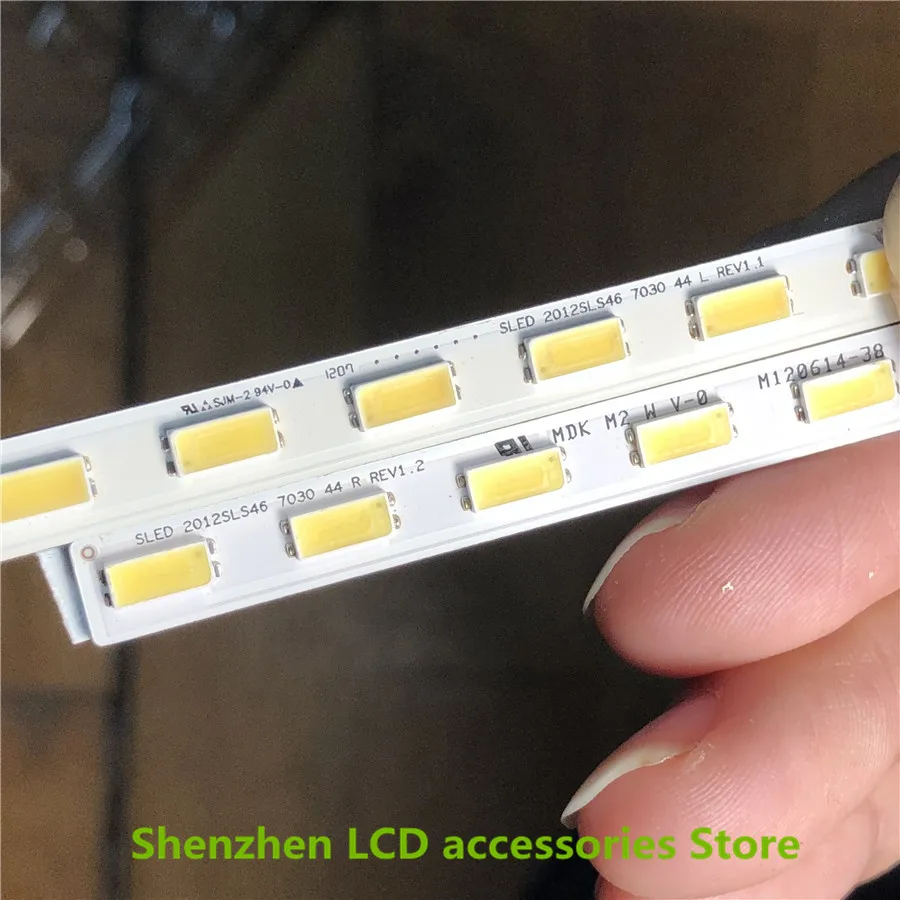 LED الخلفية قطاع لسوني 46 "التلفزيون ، KDL-46HX750 ، 2012SLS46 ، LJ64-03363A ، LJ64-03363B ، اليسار واليمين ، 507 مللي متر ، 100% جديد