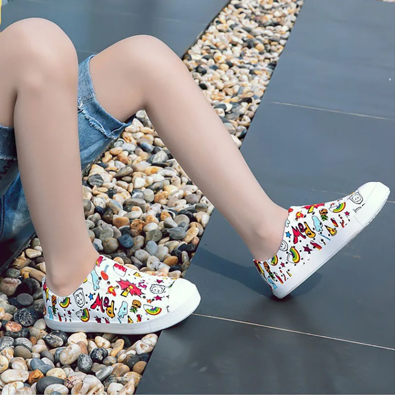 Print Girl Boy Sandals Unisex EVA Summer Children Shoes Hollow Cutout Slip On Beach Comfortable Soft Anti-Slip Kids Shoes