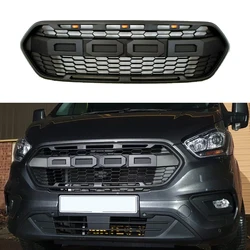 For Transit Custom Raptor Grills 246723 For Transit Raptor Look Front Racing Radiator Grille Main Bumper Grilles 2018 2019-2021