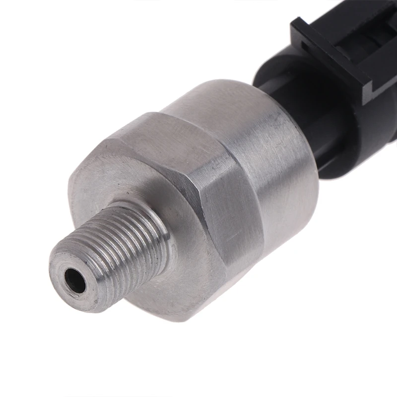 DC 5V 1/8NPT Pressure Transducer Transmitter Sensor Stainless Steel Oil Air Water 30/100/150/200/300/500 psi Dropship